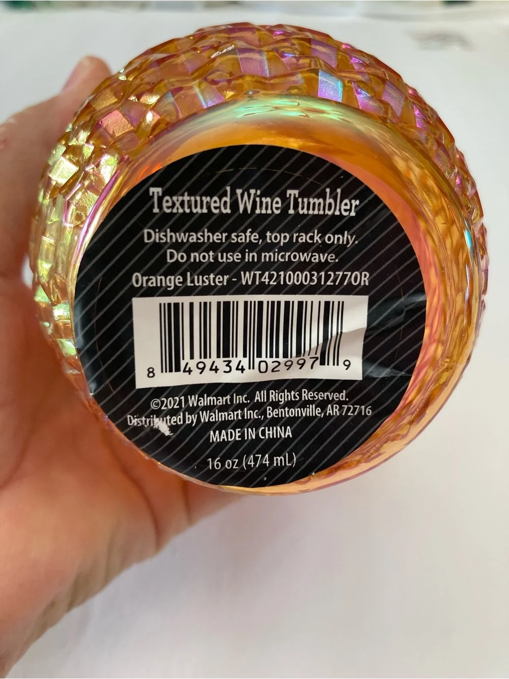 Walmart beautiful iridescent